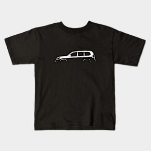 Lexus GX 470 (J120) Silhouette Kids T-Shirt